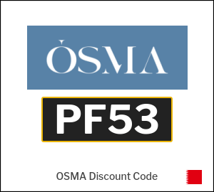 OSMA Sitewide Discount Code (PF53)