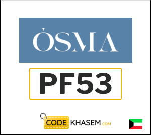 OSMA Sitewide Discount Code (PF53)