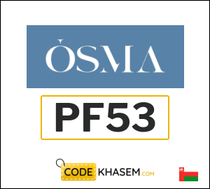 OSMA Sitewide Discount Code (PF53)