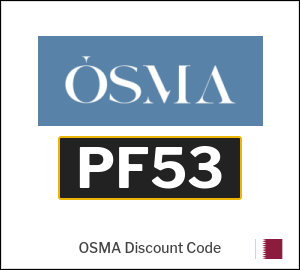 OSMA Sitewide Discount Code (PF53)