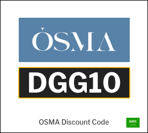 OSMA Sitewide Discount Code (DGG10)