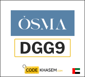 OSMA Coupon DGG9
