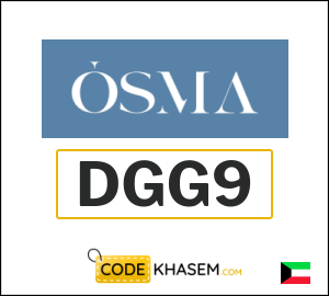 OSMA Coupon DGG9