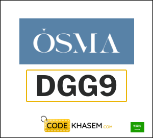 OSMA Coupon DGG9