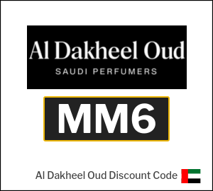 Al Dakheel Oud Coupon MM6