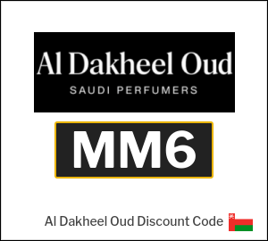 Al Dakheel Oud Coupon MM6
