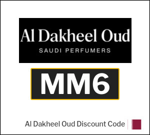 Al Dakheel Oud Coupon MM6