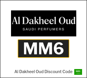 Al Dakheel Oud Coupon MM6