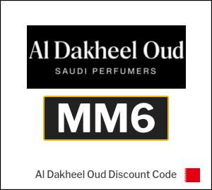Al Dakheel Oud Coupon MM6