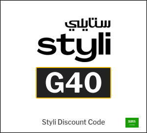 Styli Coupon G40