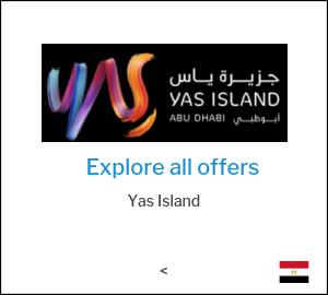 Yas Island Discount Code
