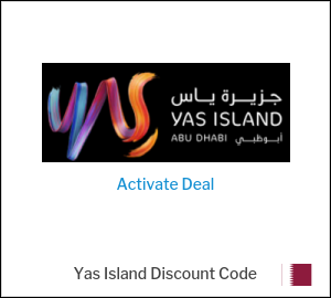 Yas Island Discount Code