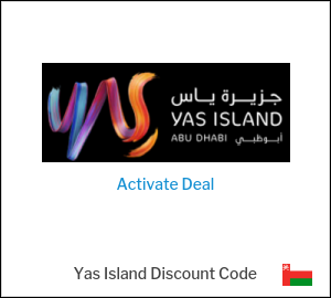 Yas Island Special Deal