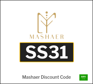 Mashaer Discount Code