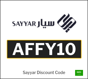 Sayyar Coupon AFFY10