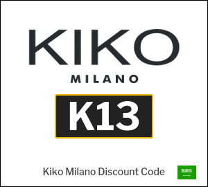 Kiko Milano Coupon K13