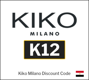 Kiko Milano Coupon K12