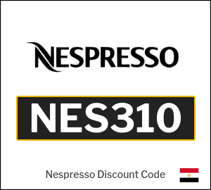 Nespresso Promo Code | Coffee Machines (NES310)