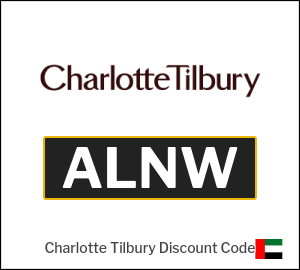 15% Charlotte Tilbury Discount Code (ALNW)