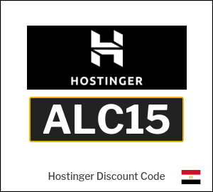 Hostinger Coupon ALC15