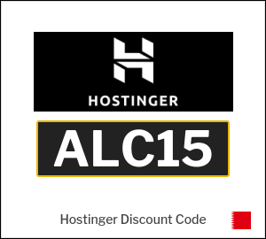 Hostinger Coupon ALC15