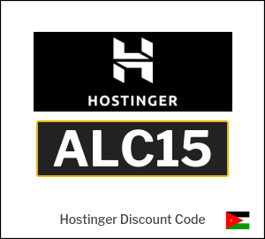 Hostinger Coupon ALC15