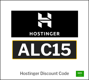 Hostinger Coupon ALC15