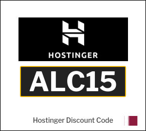 Hostinger Coupon ALC15