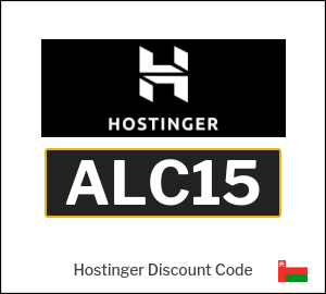 Hostinger Coupon ALC15