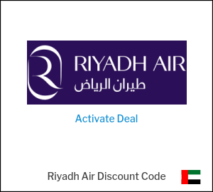Riyadh Air Discount Code