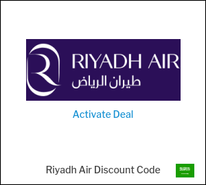 Riyadh Air Special Deal