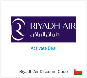 Riyadh Air Special Deal