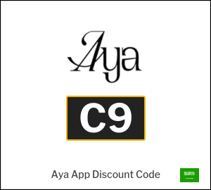 Aya App Coupon C9