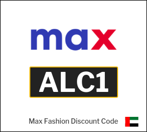 Max Fashion Discount Code