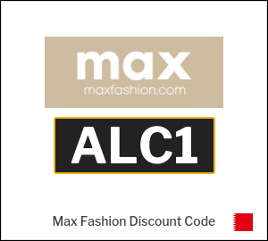 Max Fashion Discount Code