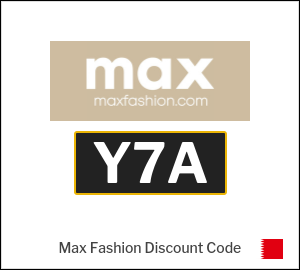 Max Fashion Discount Code