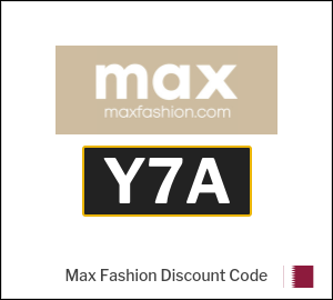 Max Fashion Discount Code
