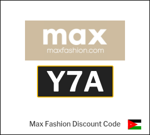 Max Fashion Discount Code