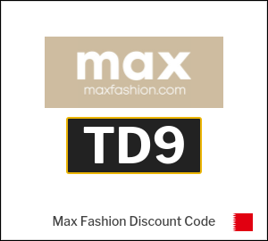 Max Fashion Discount Code