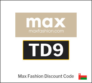 Max Fashion Discount Code