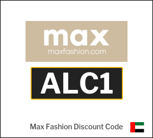 Max Fashion Coupons & Discounts 2026 | Up to 10% Off Sitewide