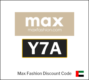 Max Fashion Coupons & Discounts 2026 | Up to 10% Off Sitewide