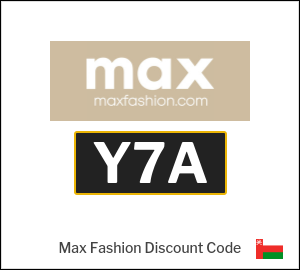 Exclusive Max Coupon Code 2026 (Y7A)