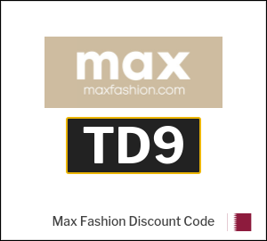 Exclusive Max Coupon Code 2026 (TD9)