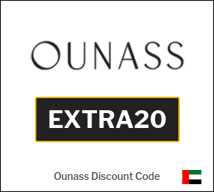 Ounass Coupon EXTRA20