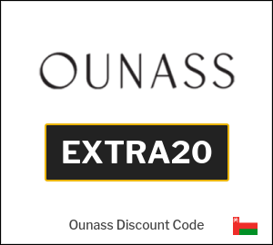 Ounass Coupon EXTRA20