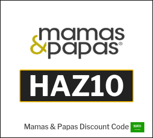 Mamas & Papas Coupon HAZ10