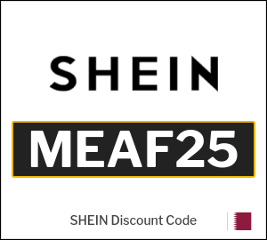 SHEIN Coupon MEAF25