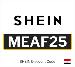 SHEIN Coupon MEAF25