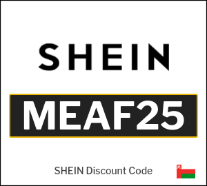 SHEIN Code 2026 (MEAF25)